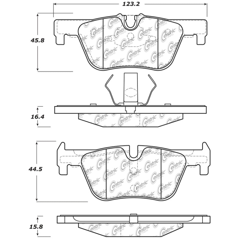 StopTech Street Touring Brake Pads