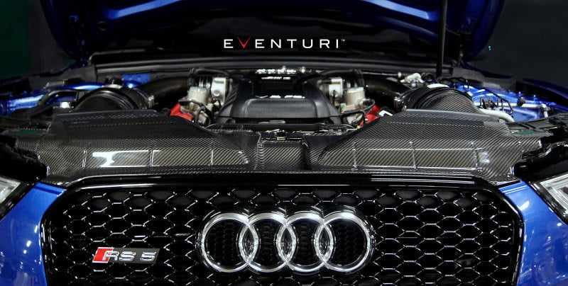 Eventuri Audi B8 RS4 - Black Carbon Slam Panel Cover