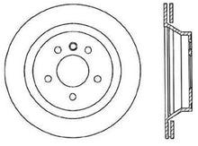 Load image into Gallery viewer, StopTech 94-99 BMW M3 / 98-02 Z3 Cryo Slotted Rear Right Sport Brake Rotor