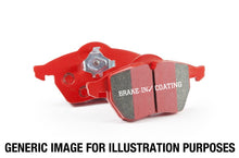 Load image into Gallery viewer, EBC 10-13 BMW X5M 4.4 Twin Turbo Redstuff Front Brake Pads