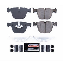 Load image into Gallery viewer, Power Stop 10-17 BMW 535i GT Rear Z23 Evolution Sport Brake Pads w/Hardware