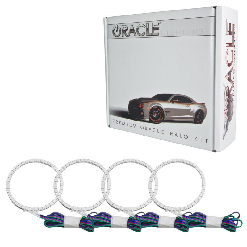 Oracle BMW 6 Series 06-10 Halo Kit - ColorSHIFT w/ BC1 Controller